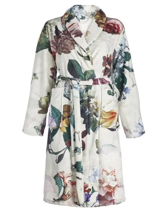 ESSENZA Fleur Ecru Badjas M