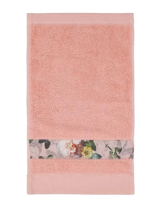 ESSENZA Fleur Rose Gastendoek 30 x 50 cm