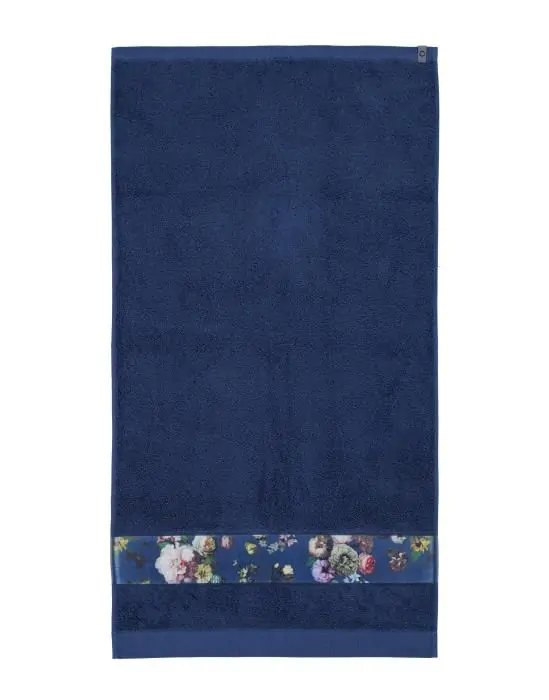 ESSENZA Fleur Blauw Handdoek 70 x 140 cm