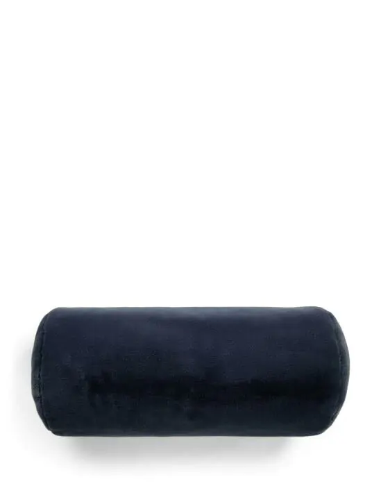 ESSENZA Furry Nightblue Rolkussen 22 x 50 cm