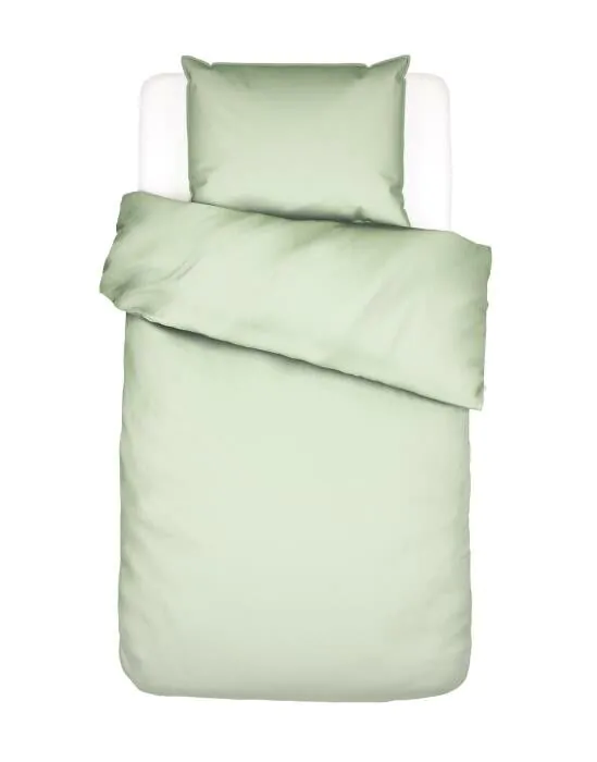ESSENZA Guy Pistache Dekbedovertrekset 140 x 220 cm