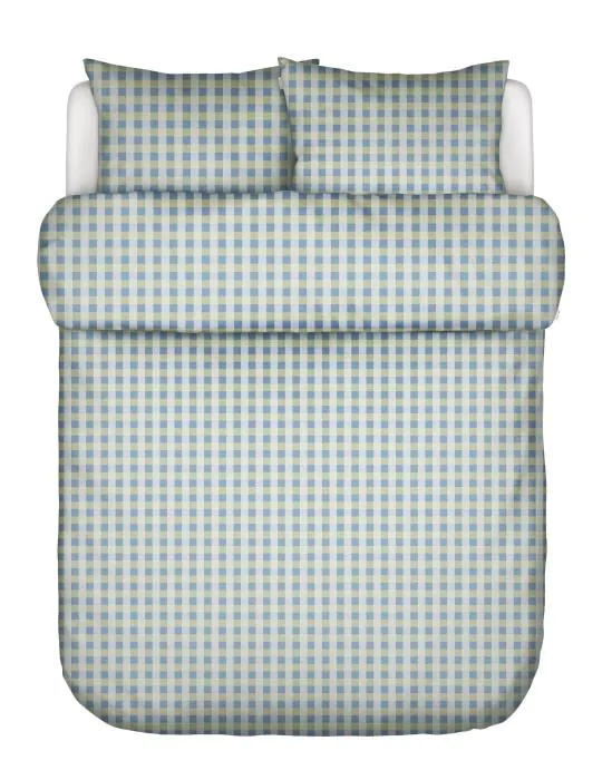 Marc O'Polo Gyda Sage green Dekbedovertrekset 260 x 220 cm