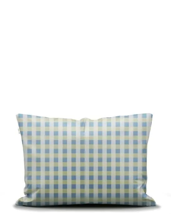 Marc O'Polo Gyda Sage green Kussensloop 60 x 70 cm