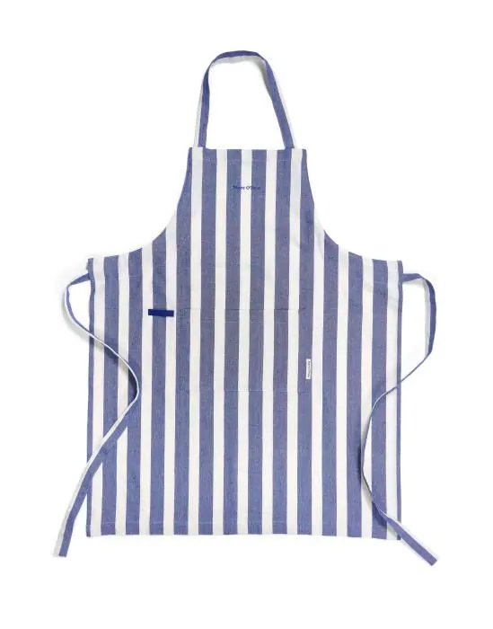 Marc O'Polo Haley Multi cobalt blue Schort 80 x 95 cm