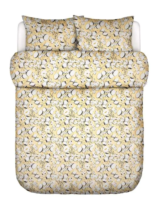 Marc O'Polo Hanne Pale Yellow Duvet cover 200 x 220 cm