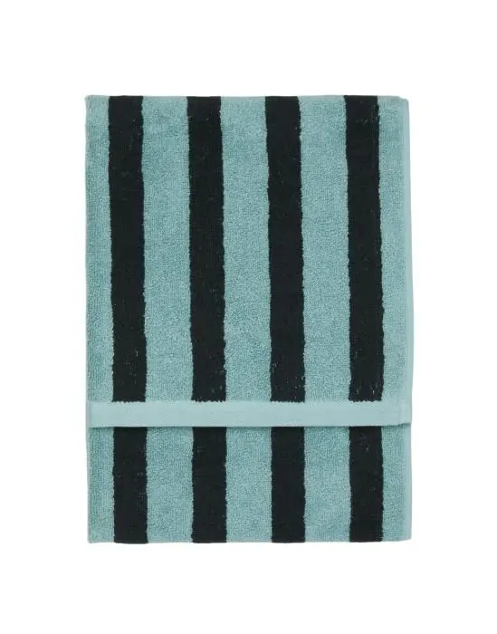 Marc O'Polo Heritage Aquamarine Gastendoek 30 x 50 cm