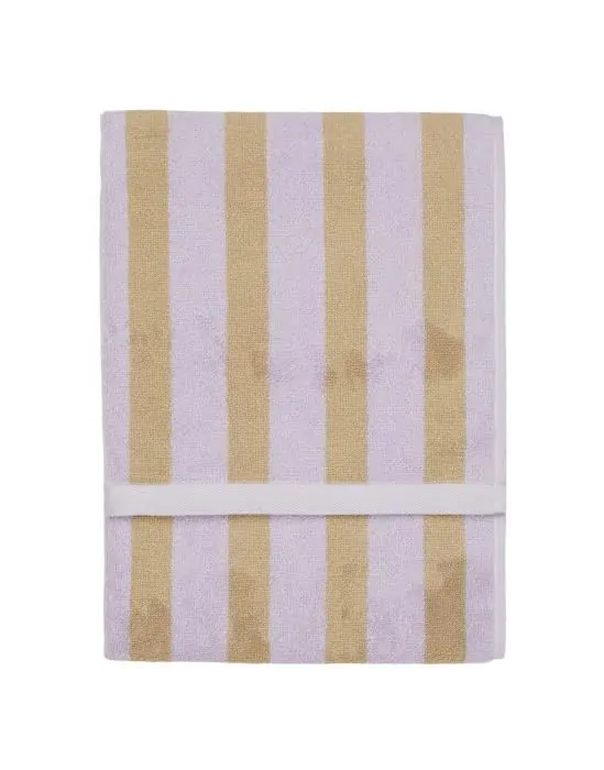 Marc O'Polo Heritage Lila Gastendoek 30 x 50 cm