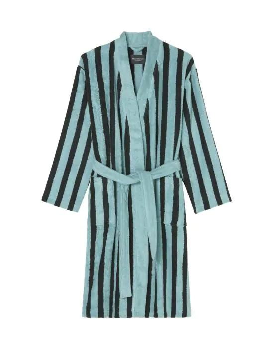 Marc O'Polo Heritage Men Aquamarine Badjas XXL