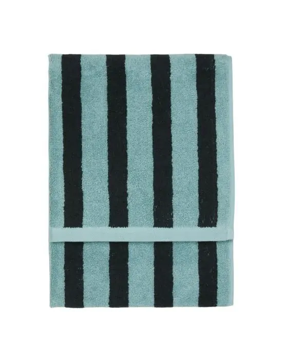 Marc O'Polo Heritage Aquamarine Handdoek 70 x 140 cm