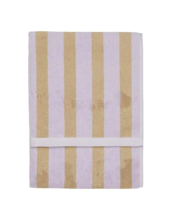 Marc O'Polo Heritage Lila Handdoek 70 x 140 cm