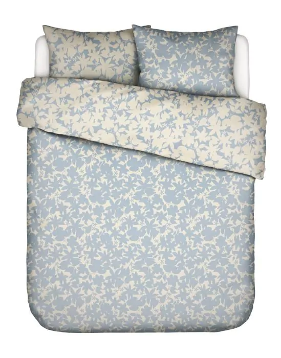 ESSENZA Imara Zen blue Dekbedovertrekset 260 x 220 cm