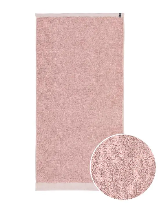 ESSENZA Connect Organic Lines Rose Handdoek 70 x 140 cm