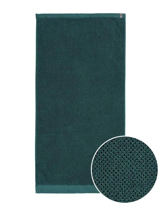 ESSENZA Connect Organic Uni Groen Handdoek 70 x 140 cm