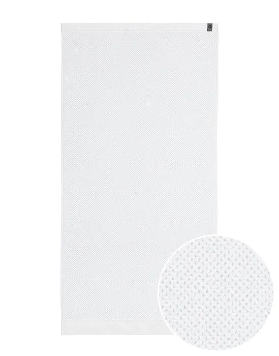 ESSENZA Connect Organic Uni Wit Handdoek 60 x 110 cm