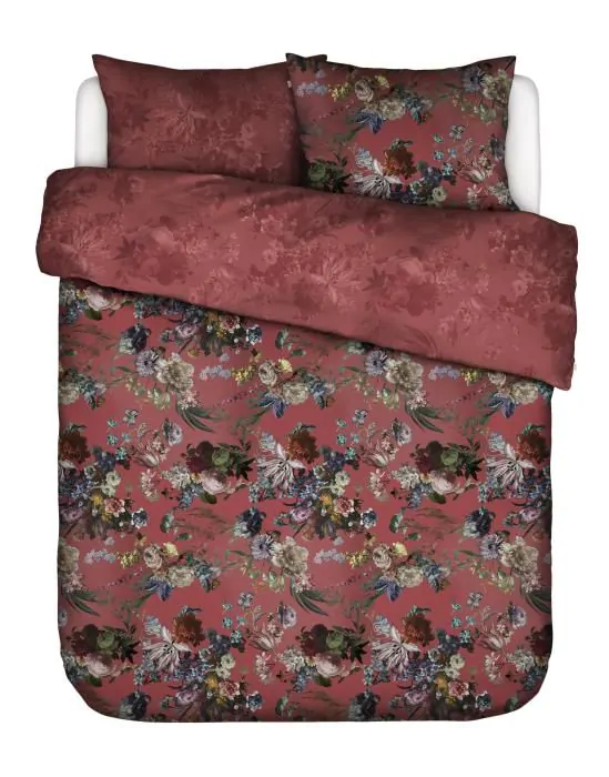 ESSENZA Isabelle Marsala Dekbedovertrekset 240 x 220 cm