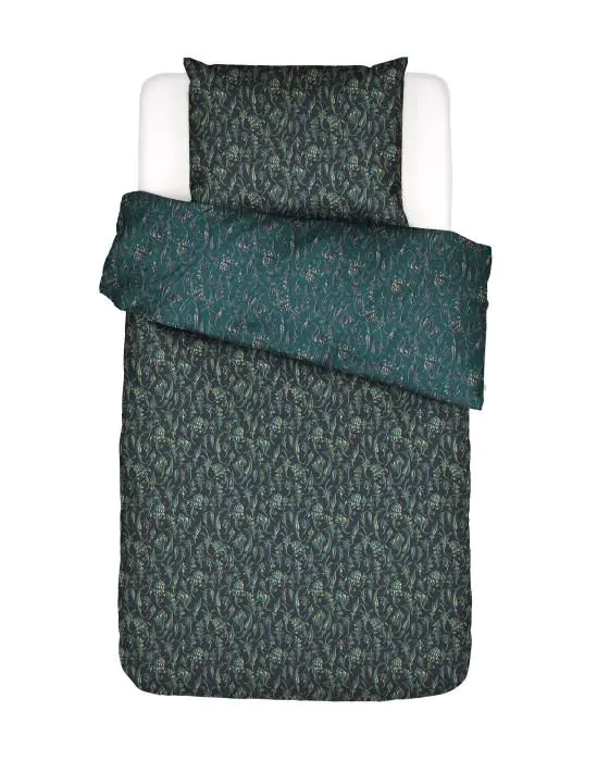 ESSENZA Issadore Darkest blue Dekbedovertrekset 140 x 220 cm