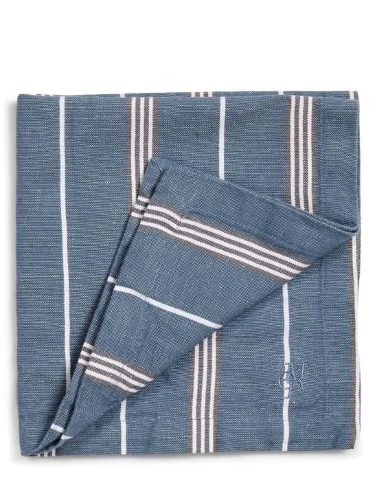 Marc O'Polo Jona Smoke blue Servet 45 x 45 cm