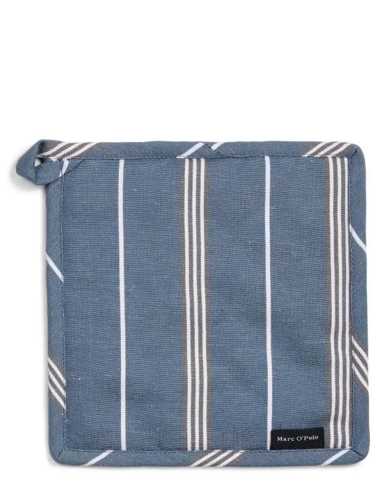Marc O'Polo Jona Smoke blue Pannenlap 22 x 22 cm