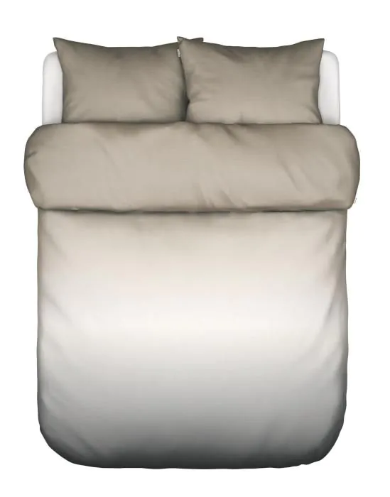 Marc O'Polo Jorn Dark Sand Dekbedovertrekset 200 x 220 cm