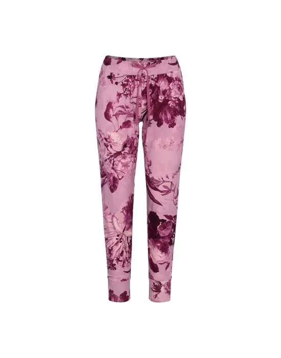 ESSENZA Jules Rosemary Spot on pink Lange broek S