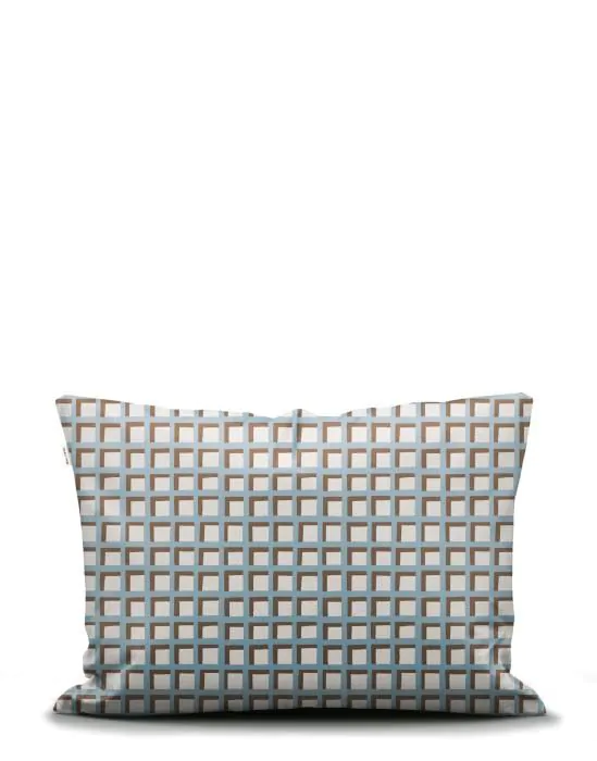 Marc O'Polo Karie Powder blue Kussensloop 60 x 70 cm