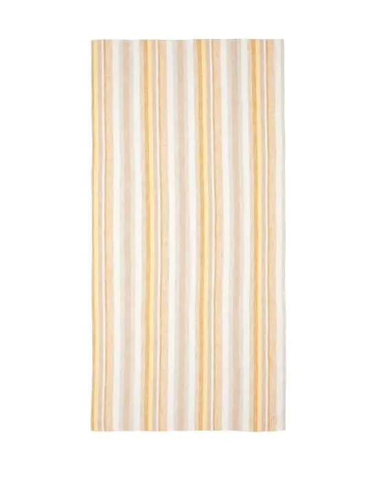 Marc O'Polo Klappen Golden yellow Hamamdoek 200 x 200 cm