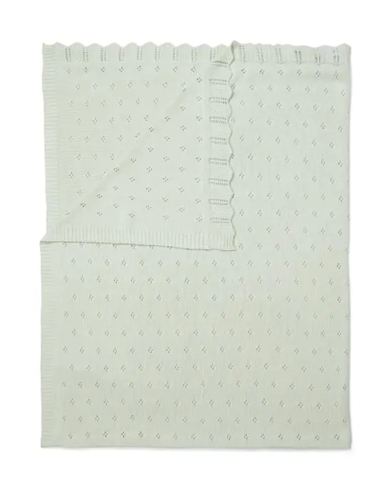 ESSENZA Knitted Ajour Morning swim Plaid 130 x 170 cm