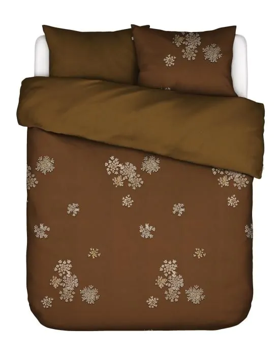 ESSENZA Lauren Cinnamon Dekbedovertrekset 260 x 220 cm