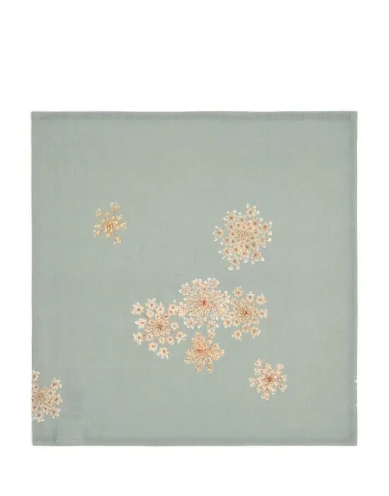 ESSENZA Lauren Stone green Servet 45 x 45 cm