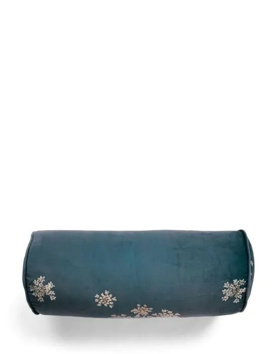 ESSENZA Lauren Indigo blauw Rolkussen 22 x 50 cm