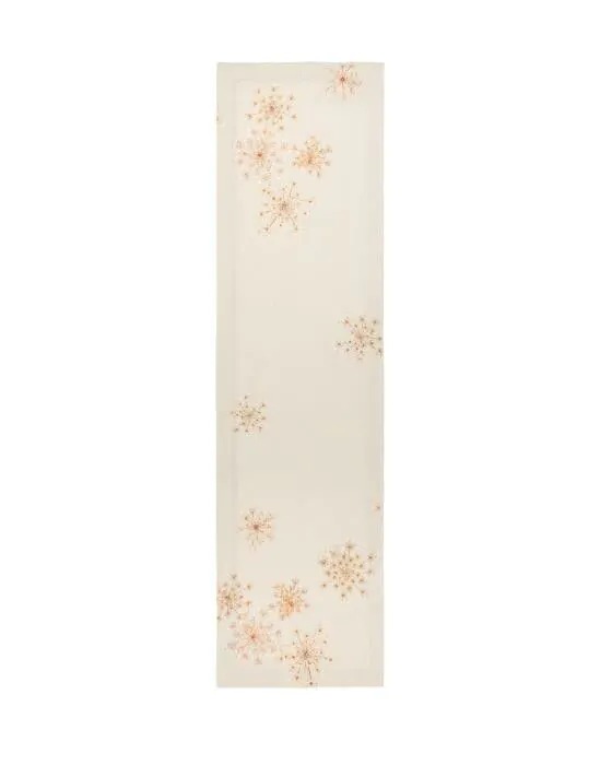 ESSENZA Lauren Sand Tafelloper 40 x 150 cm
