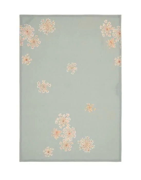 ESSENZA Lauren Stone green Theedoek 50 x 70 cm