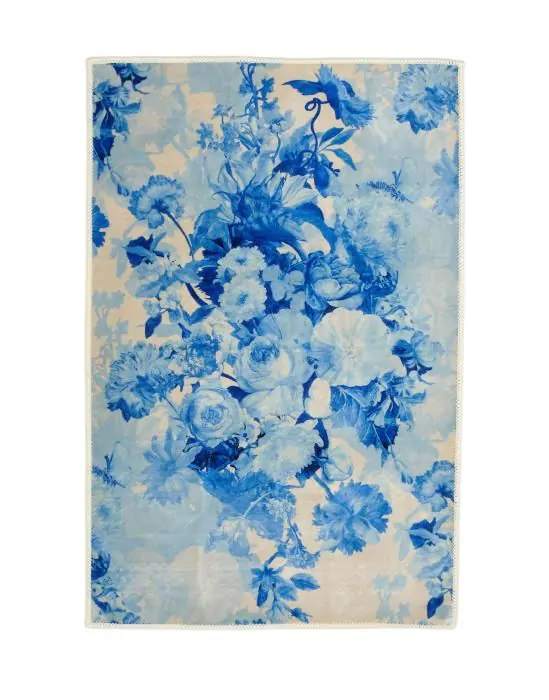 ESSENZA Leila Vanille Vloerkleed klein 60 x 90 cm