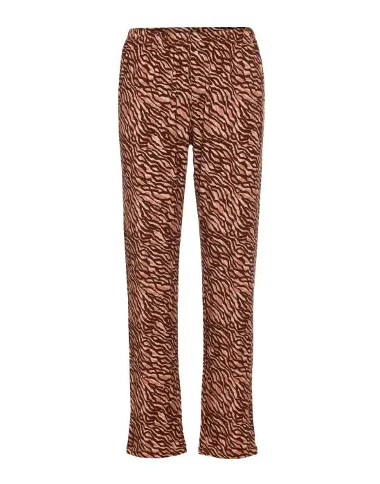 ESSENZA Lindsey Katie Nude Lange broek L