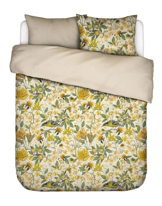 ESSENZA Lisa Silk Dekbedovertrekset 200 x 220 cm