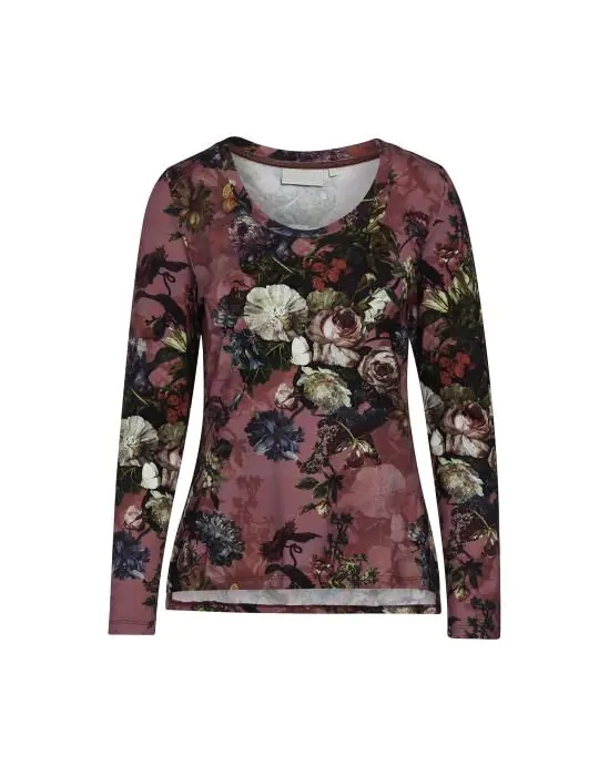 ESSENZA luyza karli Magnolia pink Top lange mouw XL