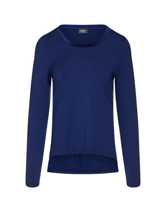ESSENZA Luyza Uni Blauw Top Long Sleeve XL