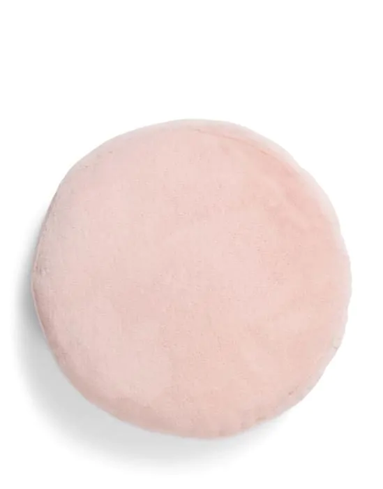ESSENZA Mads Furry Roze Sierkussen 45 cm