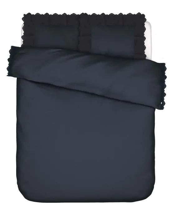 ESSENZA Maen Nightblue Dekbedovertrekset 200 x 220 cm