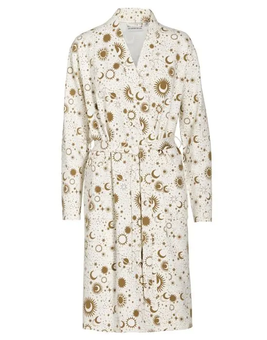 COVERS & CO Marle Luna tic Ecru Kimono XS