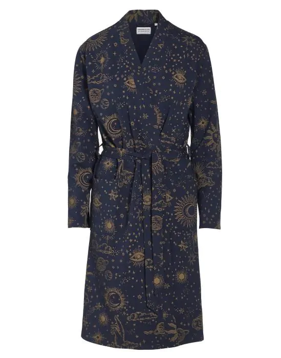 COVERS & CO Marle That's the spirit Nightblue Kimono M