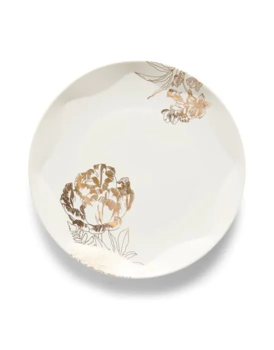 ESSENZA Masterpiece Off white Dinerbord 27 cm