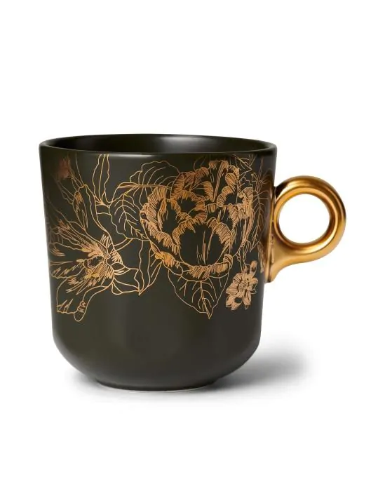 ESSENZA Masterpiece Donkergroen Mok 33 cl