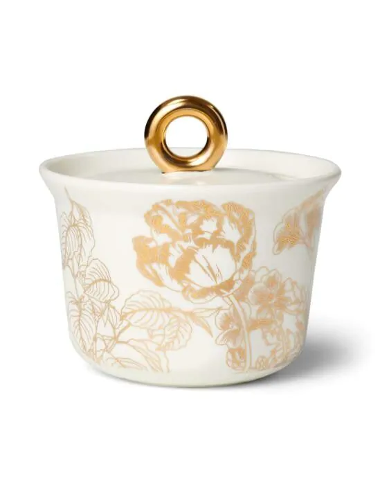 ESSENZA Masterpiece Off white Suikerpot 9 cm