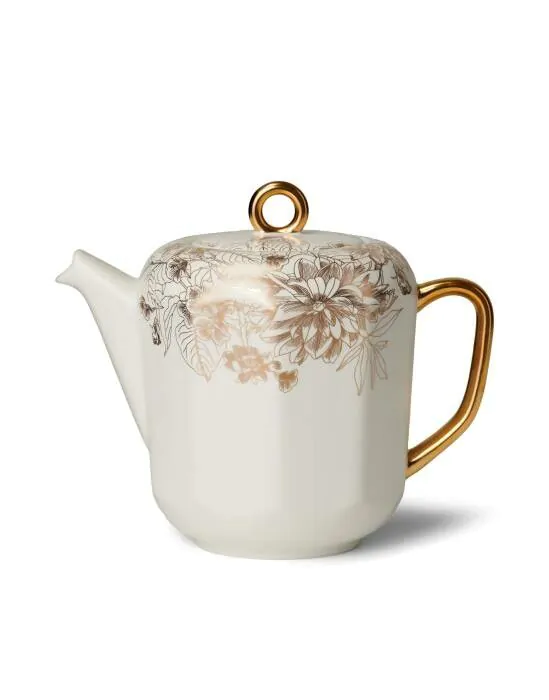 ESSENZA Masterpiece Off white Theepot 1-25 liter