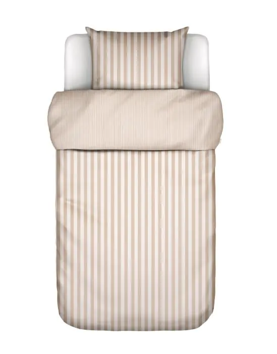 Marc O'Polo Mikkeli Soft Sand Dekbedovertrekset 140 x 220 cm