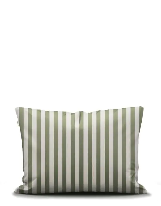 Marc O'Polo Mikkeli Sage green Kussensloop 60 x 70 cm