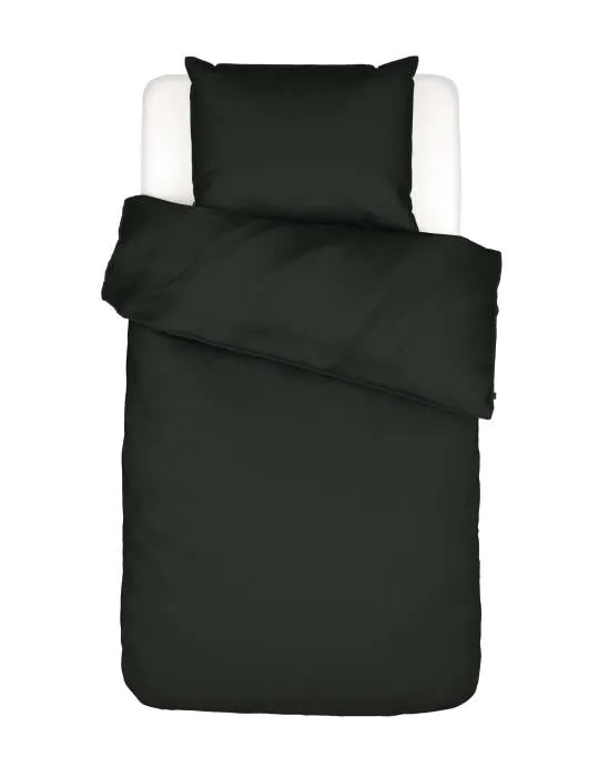 ESSENZA Minte Antraciet Dekbedovertrekset 140 x 220 cm