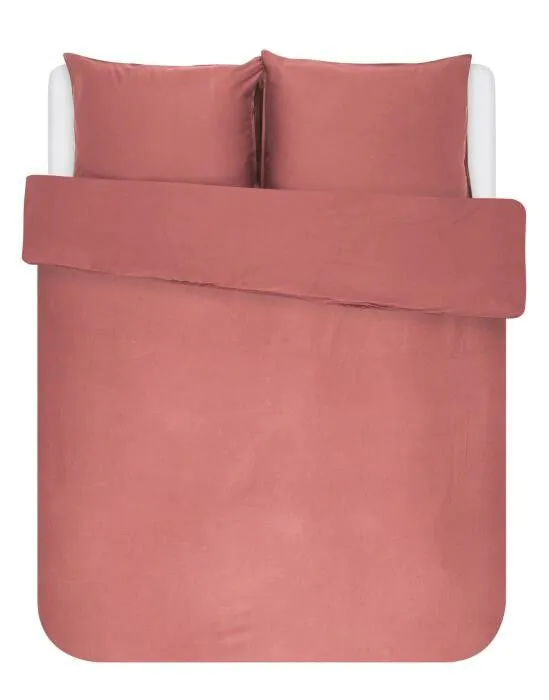 ESSENZA Minte Dusty rose Dekbedovertrekset 240 x 220 cm