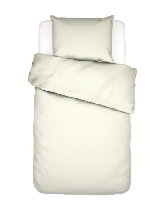 ESSENZA Minte Oyster Dekbedovertrekset 140 x 220 cm